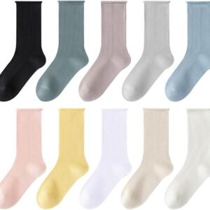 Cool velvet girls' short socks