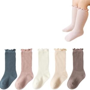 Girls' ruffled socks