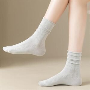 Cool velvet girls' short socks