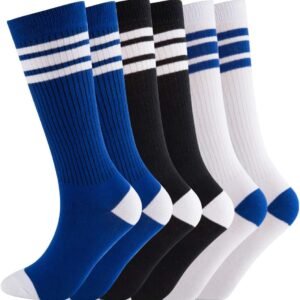 Boys' striped over-the-knee socks