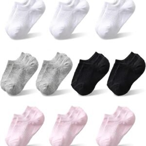 Girls' Invisible Short Socks