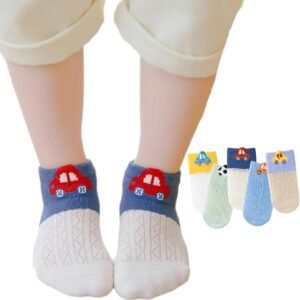 Summer Thin Cotton Short Socks