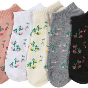 Low-Cut Cotton Casual Short Socks
