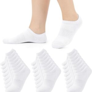 Anti-Slip Low-Cut Mesh Running Socks