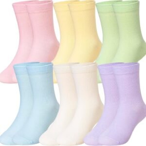 Cute cotton formal socks for teenagers