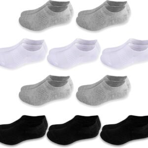 Invisible Cotton Anti-Slip Low-Cut Socks
