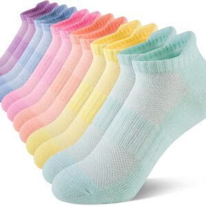 Boys' and Girls' Low-Cut Ankle Socks