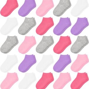 Girls' Low-Cut Ankle Socks