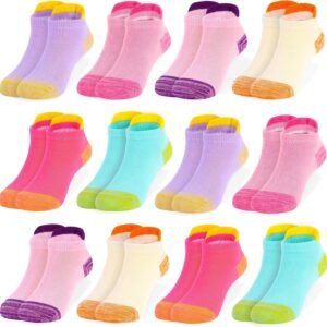 Girls' Low-Cut Ankle Socks